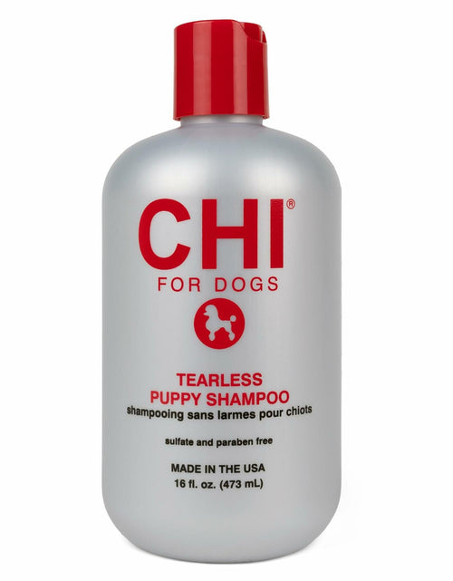 Load image into Gallery viewer, CHI for Dogs Tearless Puppy Shampoo Sulfate Paraben Free 16oz Gentle Wash
