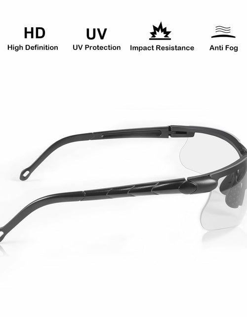 Load image into Gallery viewer, DAXISONN Shooting Safety Glasses Grey Anti Fog Tactical Ballistic Eyewear
