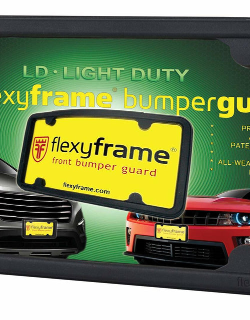Load image into Gallery viewer, TN TrunkNets Inc NASA-Like Rubber Front License Plate Frame for Nissan
