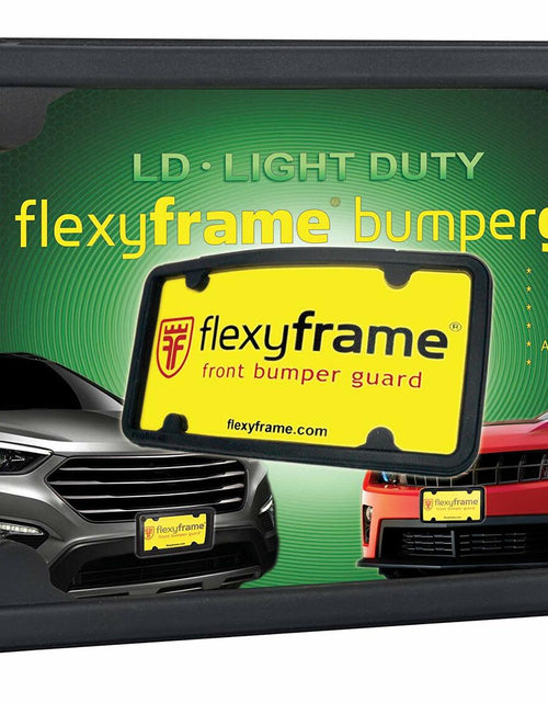 Load image into Gallery viewer, TN TrunkNets Inc NASA-Like Rubber Front License Plate Frame for Nissan

