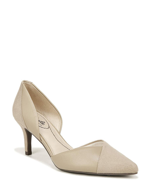 Load image into Gallery viewer, LifeStride Womens Sunset D'Orsay Dress Shoes Beige Size 9.5 M
