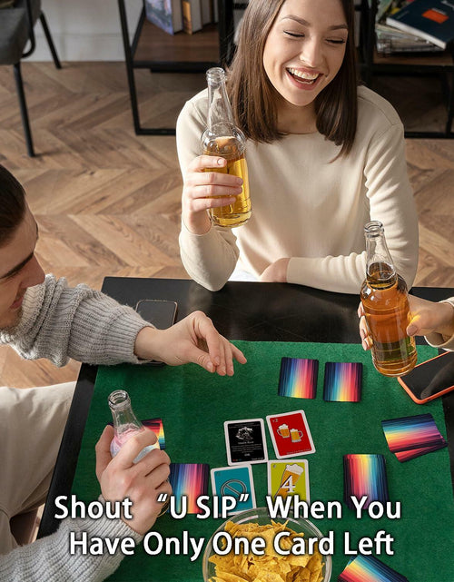 Load image into Gallery viewer, QUEKA KANBAI U SIP! Drinking Game Cards Adult Funny Party Game
