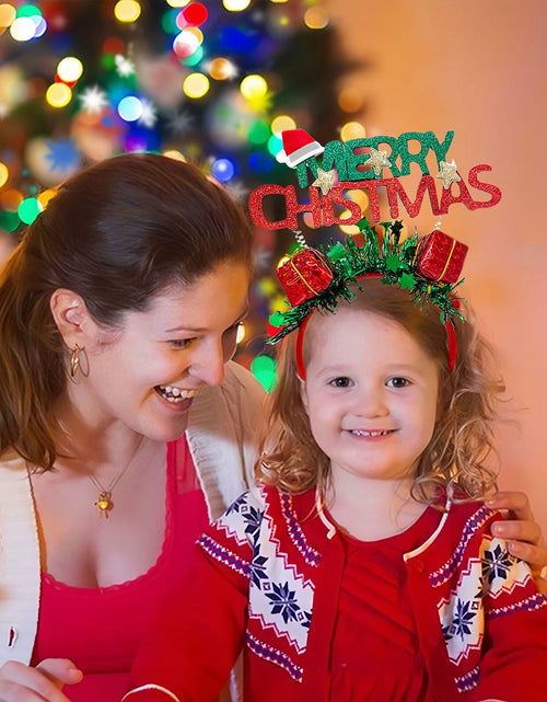 Load image into Gallery viewer, Pvoiue Christmas Headband Women Girls Holiday Hair Decoration Xmas Party

