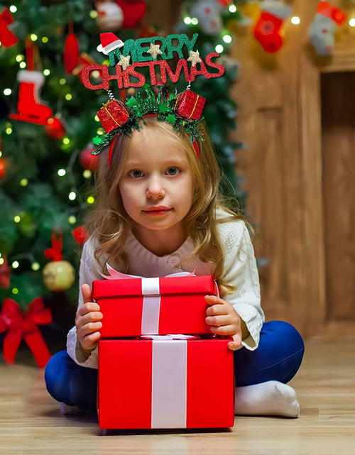 Load image into Gallery viewer, Pvoiue Christmas Headband Women Girls Holiday Hair Decoration Xmas Party
