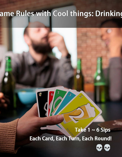 Load image into Gallery viewer, QUEKA KANBAI U SIP! Drinking Game Cards Adult Funny Party Game
