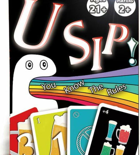 QUEKA KANBAI U SIP! Drinking Game Cards Adult Funny Party Game