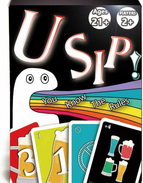 Load image into Gallery viewer, QUEKA KANBAI U SIP! Drinking Game Cards Adult Funny Party Game
