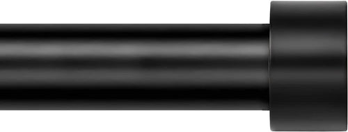 Load image into Gallery viewer, Zeerobee Adjustable Curtain Rod 66-120in Dark Grey Heavy Duty 1 Inch
