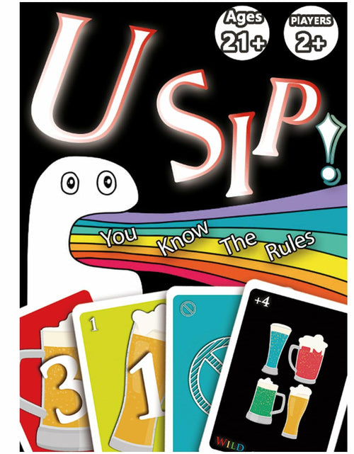Load image into Gallery viewer, QUEKA KANBAI U SIP! Drinking Game Cards Adult Funny Party Game
