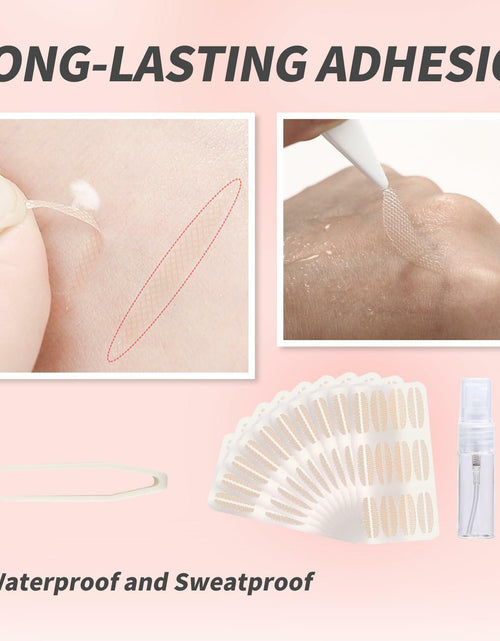 Load image into Gallery viewer, [Like New] YAFIYGI 120 Pcs Double Eyelid Tape Clear Mesh Waterproof Natural Fiber
