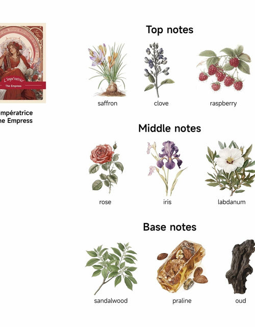 Load image into Gallery viewer, [Like New] LunaLoved Tarot The Empress Rose Oud Scented Soy Candle 230g
