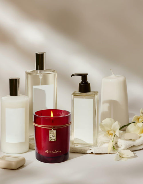 Load image into Gallery viewer, [Like New] LunaLoved Tarot The Empress Rose Oud Scented Soy Candle 230g
