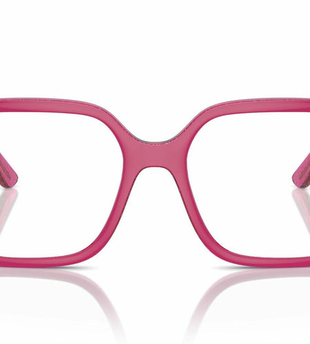 Vogue Eyewear VO5555 Women's Square Eyewear Frames 54mm Cherry Fuchsia