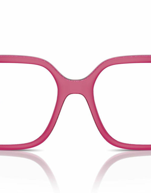 Load image into Gallery viewer, Vogue Eyewear VO5555 Women's Square Eyewear Frames 54mm Cherry Fuchsia
