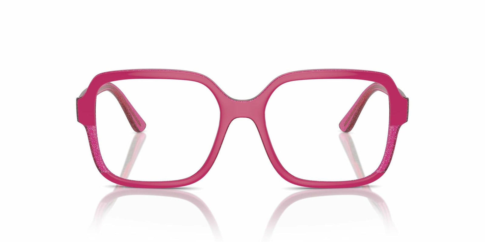 Vogue Eyewear VO5555 Women's Square Eyewear Frames 54mm Cherry Fuchsia