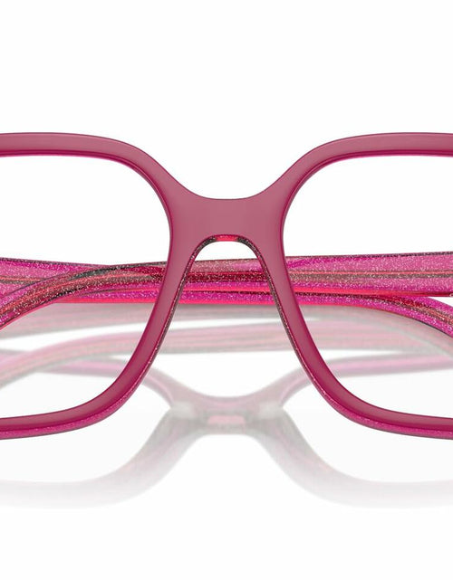Load image into Gallery viewer, Vogue Eyewear VO5555 Women's Square Eyewear Frames 54mm Cherry Fuchsia

