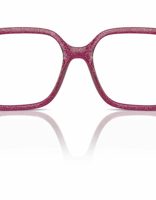 Load image into Gallery viewer, Vogue Eyewear VO5555 Women's Square Eyewear Frames 54mm Cherry Fuchsia

