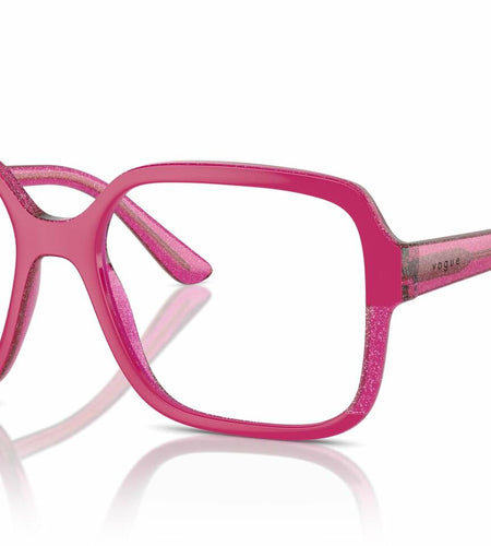 Vogue Eyewear VO5555 Women's Square Eyewear Frames 54mm Cherry Fuchsia