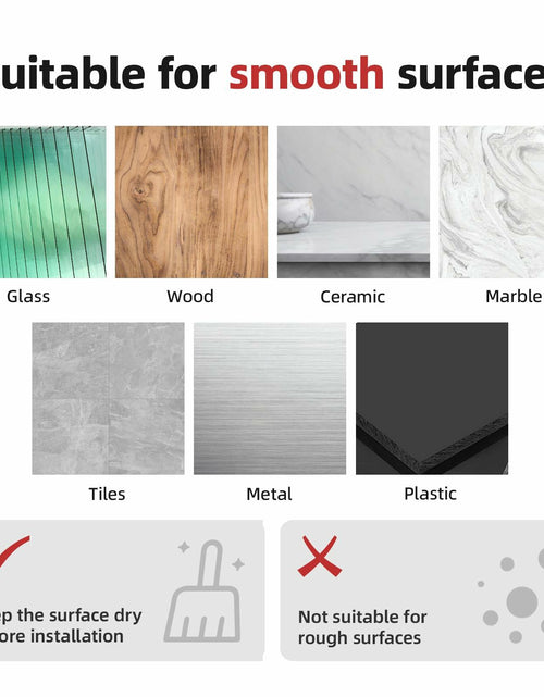 Load image into Gallery viewer, JSIWOTH 10 Ft Multifunctional Peel &amp; Stick Molding Trim Black Waterproof
