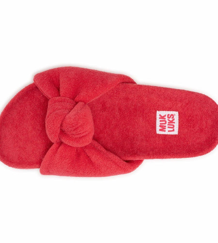 MUK LUKS Women's Nura Slipper Watermelon Size X-Large