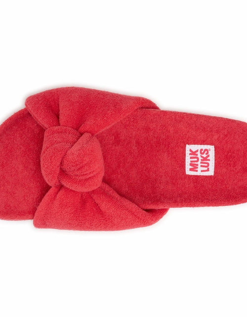 Load image into Gallery viewer, MUK LUKS Women's Nura Slipper Watermelon Size X-Large

