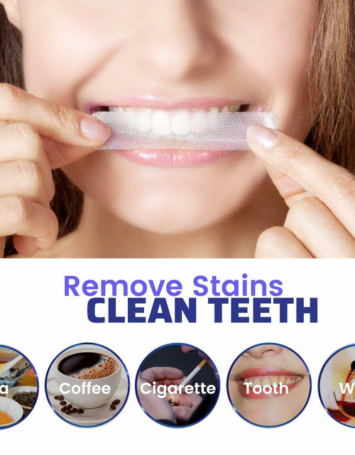 Load image into Gallery viewer, Care Enamel Whitening Strips Teeth Whitener Kit Mint 28 Strips
