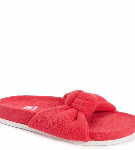 MUK LUKS Women's Nura Slipper Watermelon Size X-Large
