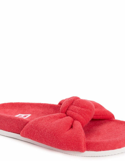 Load image into Gallery viewer, MUK LUKS Women's Nura Slipper Watermelon Size X-Large
