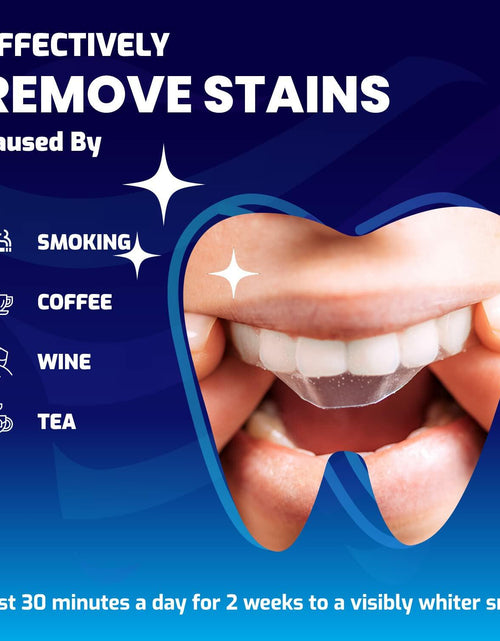 Load image into Gallery viewer, Care Enamel Whitening Strips Teeth Whitener Kit Mint 28 Strips
