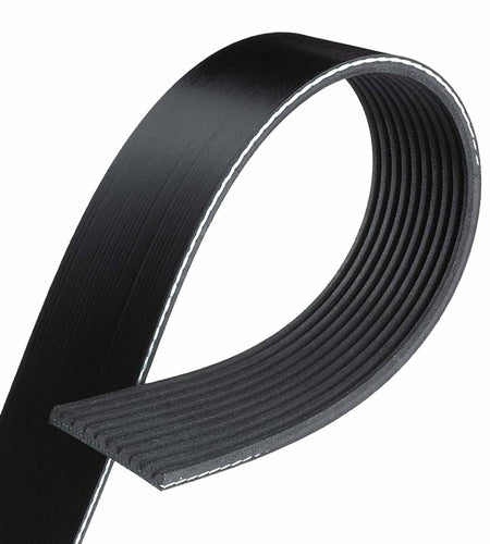 PartsBroz K070901 Micro-V Serpentine Drive Belt Black Compatible Gates