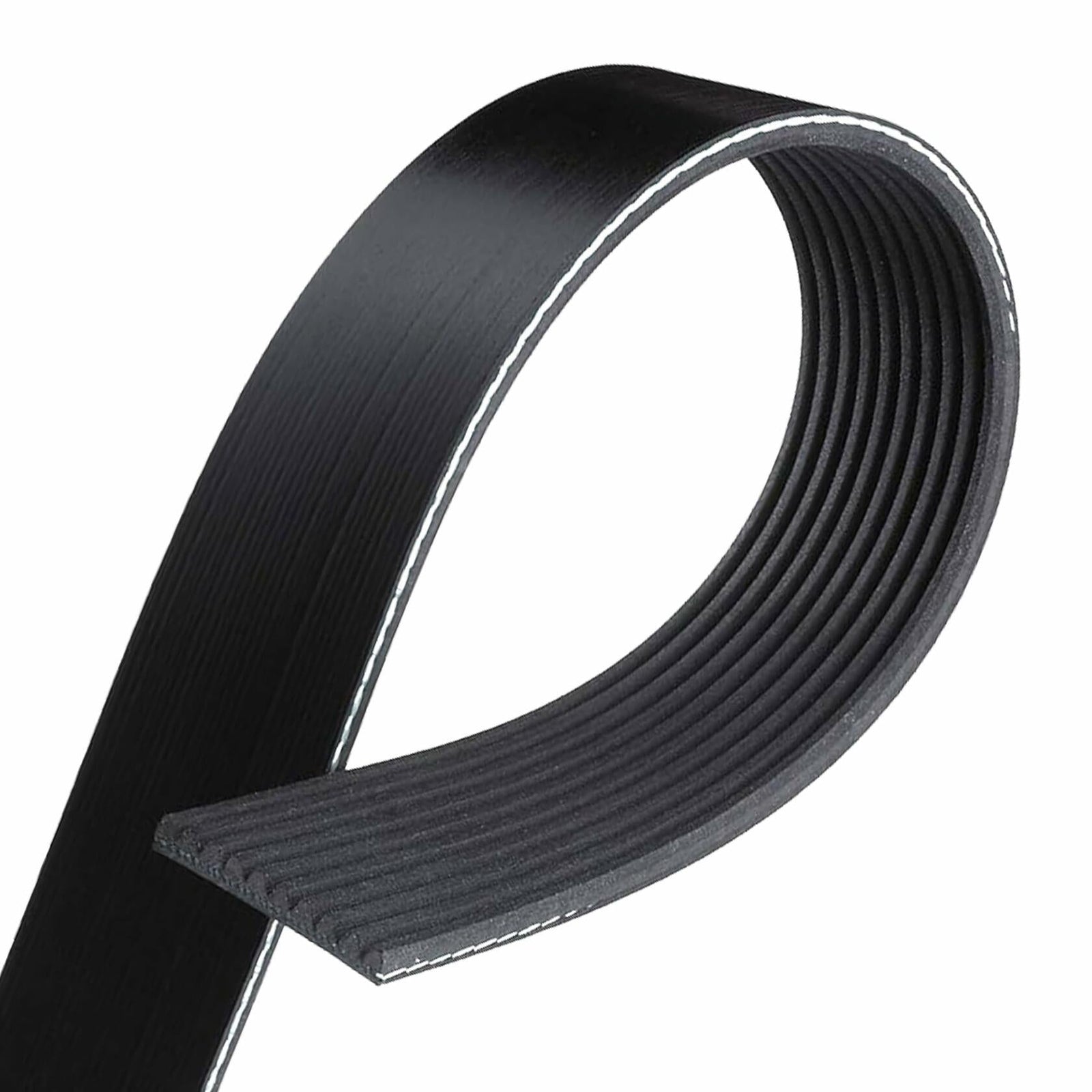 PartsBroz K070901 Micro-V Serpentine Drive Belt Black Compatible Gates