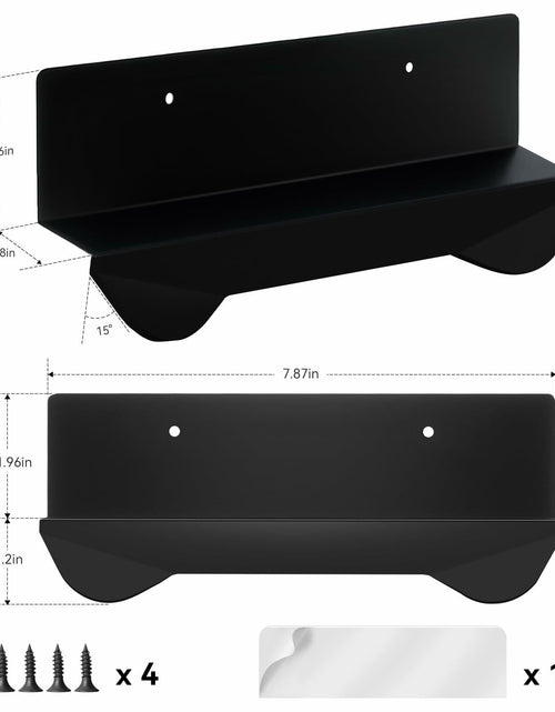 Load image into Gallery viewer, GAODEXIN 3-in-1 Cabinet Foot Pulls 2-Pack Trash Drawer Handle White
