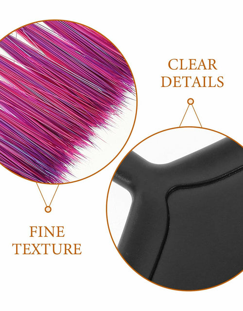 Load image into Gallery viewer, TOVINANNA Hair Dye Kit 3pcs Applicator Brushes Purple 24x14x0.5cm
