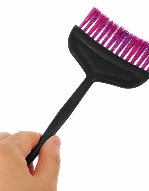 Load image into Gallery viewer, TOVINANNA Hair Dye Kit 3pcs Applicator Brushes Purple 24x14x0.5cm
