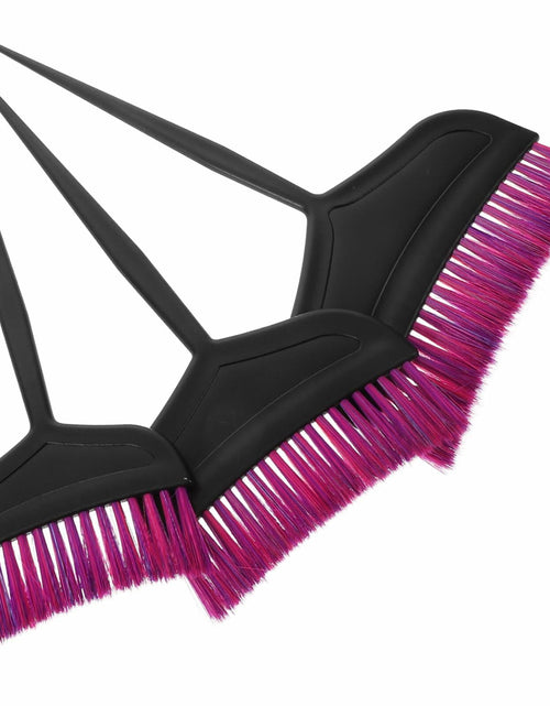 Load image into Gallery viewer, TOVINANNA Hair Dye Kit 3pcs Applicator Brushes Purple 24x14x0.5cm
