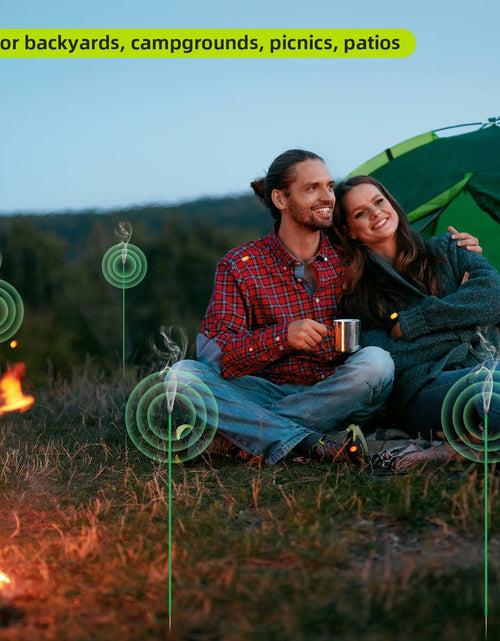 Load image into Gallery viewer, 60Citronella Incense Sticks–Natural Lemongrass&amp;Rosemary Oil for Outdoor &amp; Indoor
