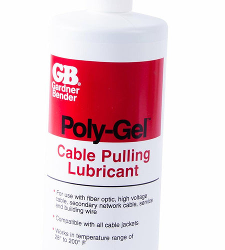 [Like New] Gardner Bender 79-201 Poly-Gel Cable-Pulling Lubricant Blue Squeeze Bottle