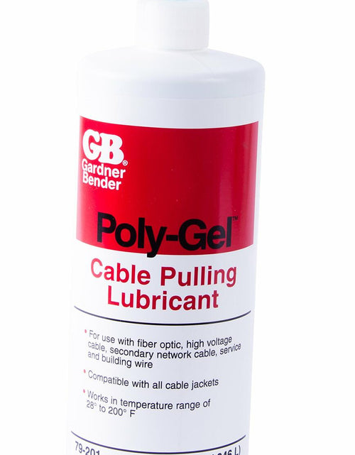 Load image into Gallery viewer, [Like New] Gardner Bender 79-201 Poly-Gel Cable-Pulling Lubricant Blue Squeeze Bottle
