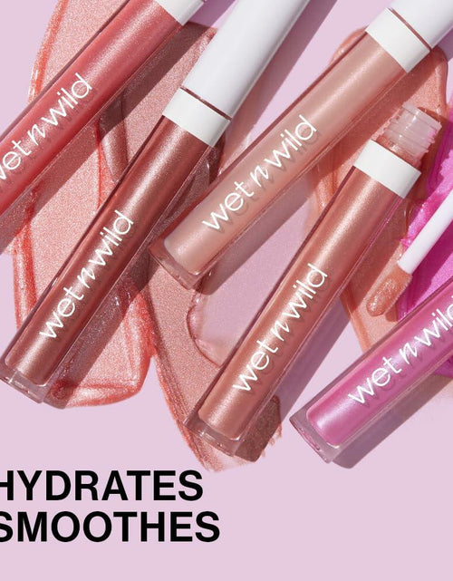 Load image into Gallery viewer, wet n wild MegaSlicks Lip Gloss Ultra-Glossy Vitamin-E Enriched Love Language
