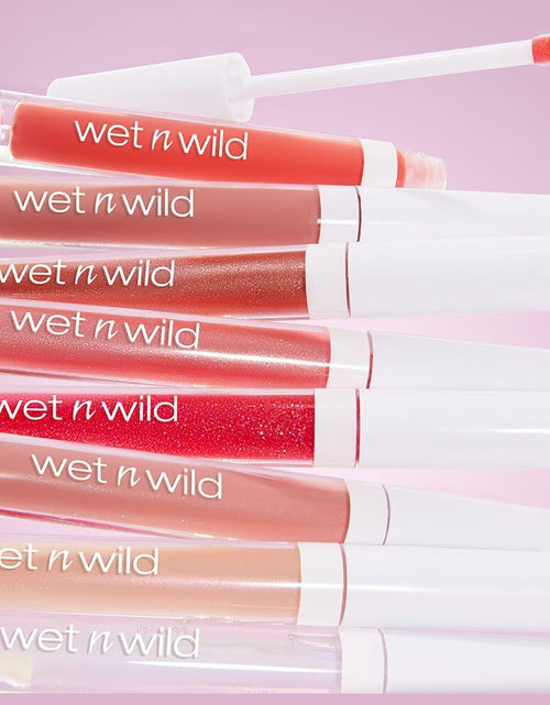 Load image into Gallery viewer, wet n wild MegaSlicks Lip Gloss Ultra-Glossy Vitamin-E Enriched Love Language
