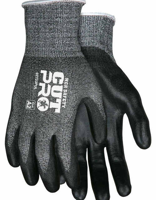 Load image into Gallery viewer, MCR Safety 92723PUS Cut Pro 13 Gauge HyperMax Work Glove Polyurethane Small

