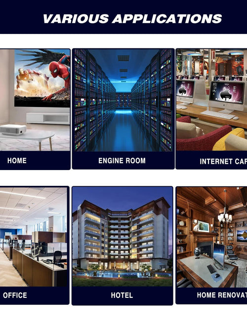 Load image into Gallery viewer, LEKVKM Cat 6 Ethernet Cable 25ft High Speed RJ45 Flat White LAN Cable
