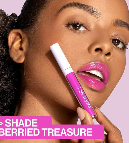 wet n wild MegaSlicks Lip Gloss Ultra-Glossy Vitamin-E Enriched Love Language