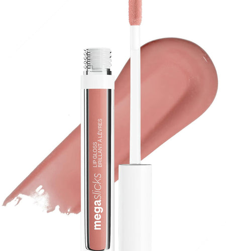 wet n wild MegaSlicks Lip Gloss Ultra-Glossy Vitamin-E Enriched Love Language