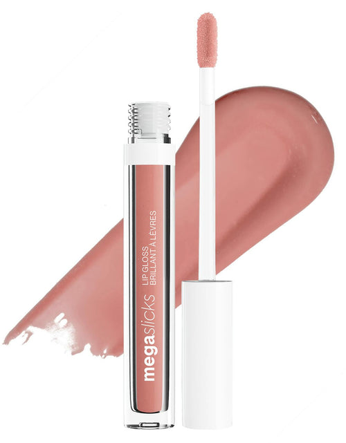 Load image into Gallery viewer, wet n wild MegaSlicks Lip Gloss Ultra-Glossy Vitamin-E Enriched Love Language
