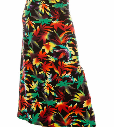 RENESEILLE Women's Long Maxi Skirt High Waist Elastic Waistband OS Size OS