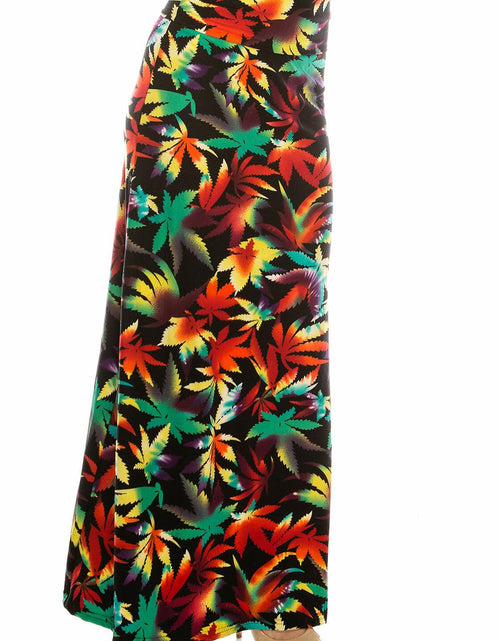 Load image into Gallery viewer, RENESEILLE Women's Long Maxi Skirt High Waist Elastic Waistband OS Size OS
