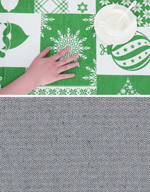 Load image into Gallery viewer, CAREMEE Christmas Area Rug Non-Slip Washable Green 2x3 FT Holiday Decor
