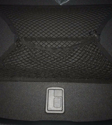 TrunkNets Inc Floor Style Trunk Cargo Net for AUDI A4 S4 2017-2020