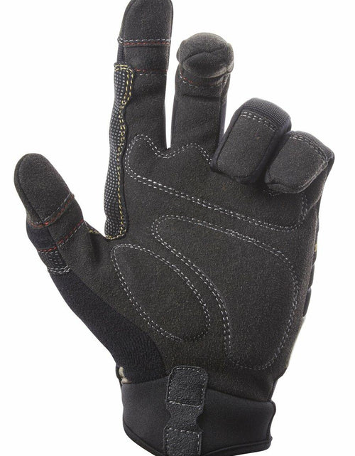 Load image into Gallery viewer, Custom Leathercraft 130XL Subcontractor Flex Grip Work Gloves, Extra Large
